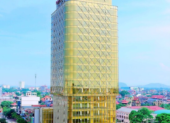 F.C.C Tower - Thai Nguyen financial and commercial center