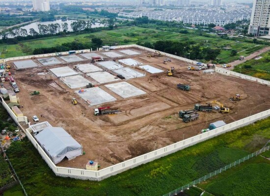 Bệnh viện dã chiến Hoàng Mai, Hà Nội: Hồi sức tích cực COVID-19