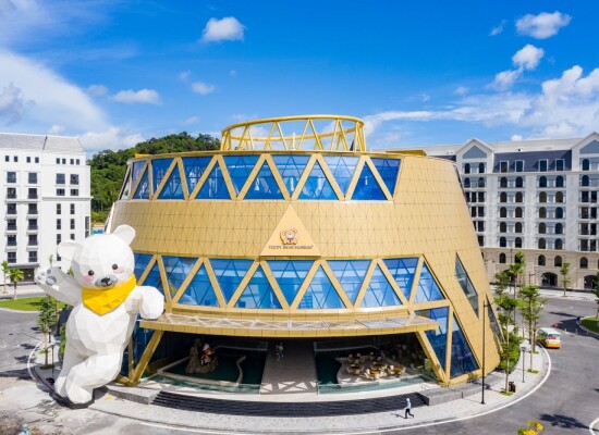 Bảo tàng gấu Teddy - Vinpearl Phú Quốc