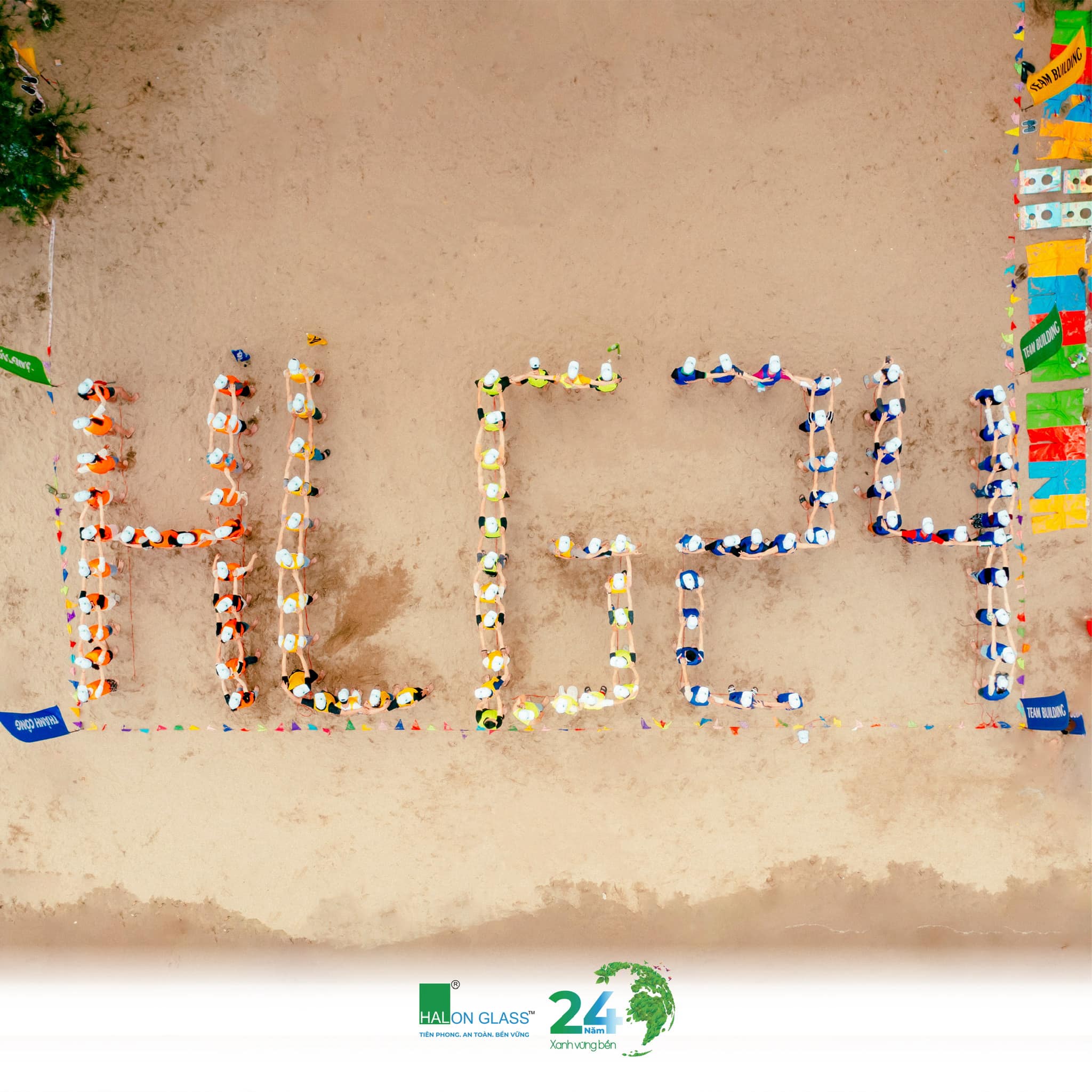 TEAM BUILDING HÈ 2025 HAI LONG GLASS: GẮN KẾT SỨC MẠNH, LAN TỎA YÊU THƯƠNG