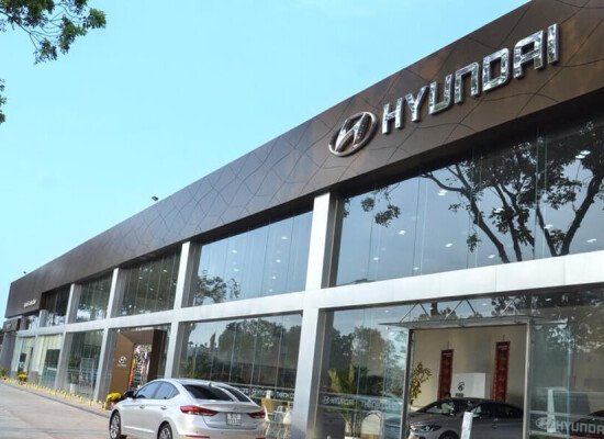 Hyundai Showroom, Phuc Tho, Hanoi