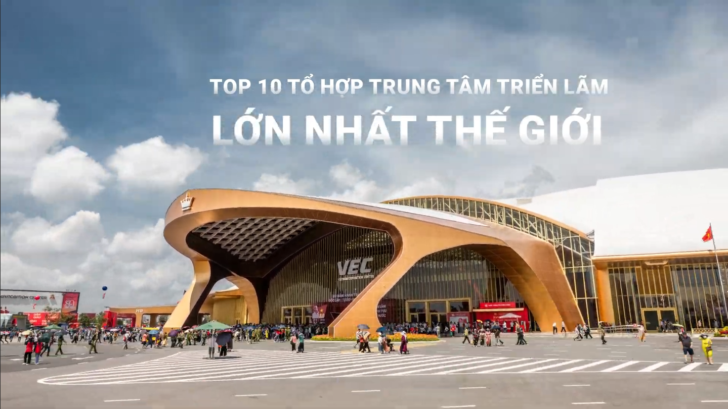 HAI LONG GLASS ĐỒNG HÀNH CÙNG TRUNG TÂM TRIỂN LÃM VIỆT NAM (VEC) - CÔNG TRÌNH TRỌNG ĐIỂM QUỐC GIA