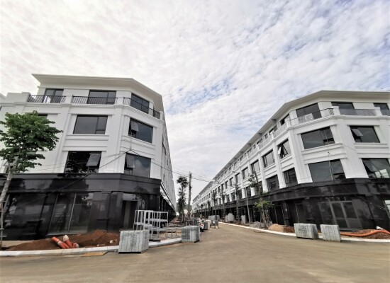 Công trình biệt thự liền kề Apec Diamond Park - Lạng Sơn